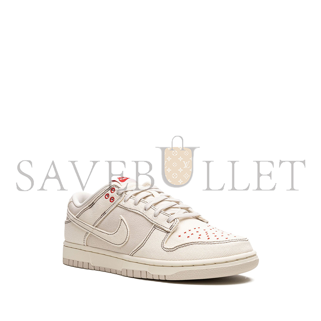 NIKE DUNK LOW RETRO LIGHT OREWOOD BROWN DV0834-100